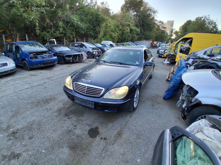 На части Mercedes s320 cdi 197 к.с