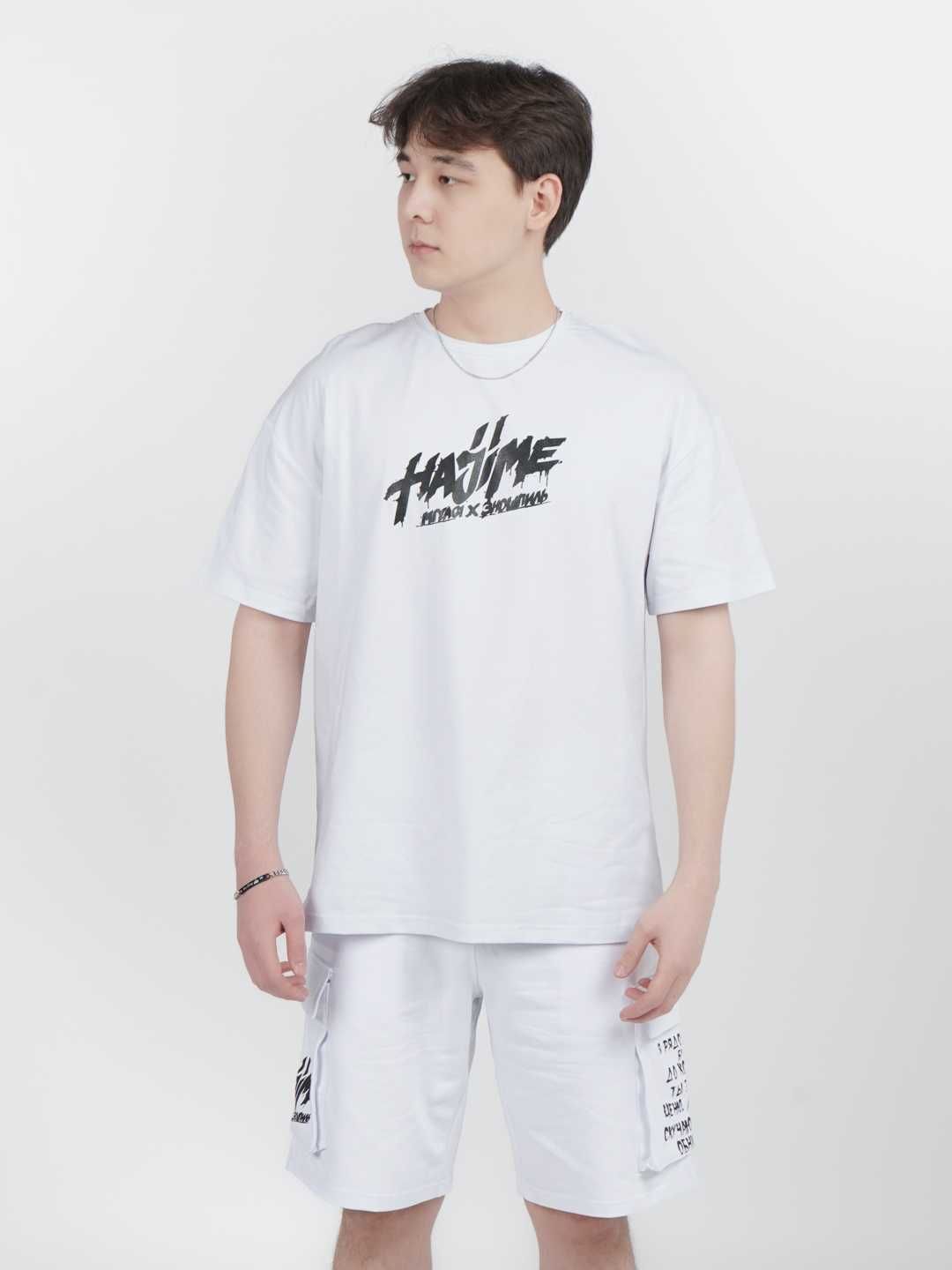 Мужской комплект двойка MiyaGi Hajime, костюм унисекc футболка и шорты