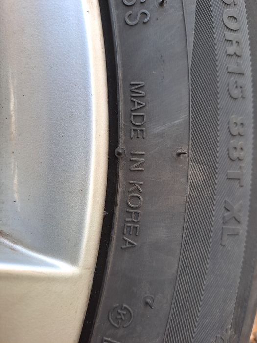 Зимни гуми с алуминиеви джанти за Шкода 185х60х15 комплект