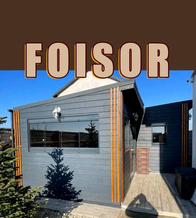 Foisor,magazie,casuta de gradina,pergola,terasa,deck,lemn