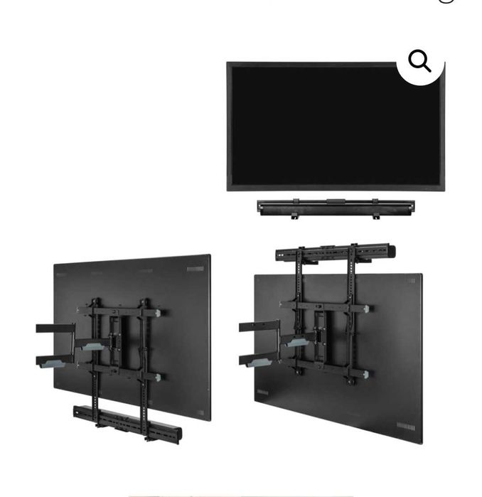 Универсална скоба за телевизор Soundbar  за Sonos Bose Samsung Vizio