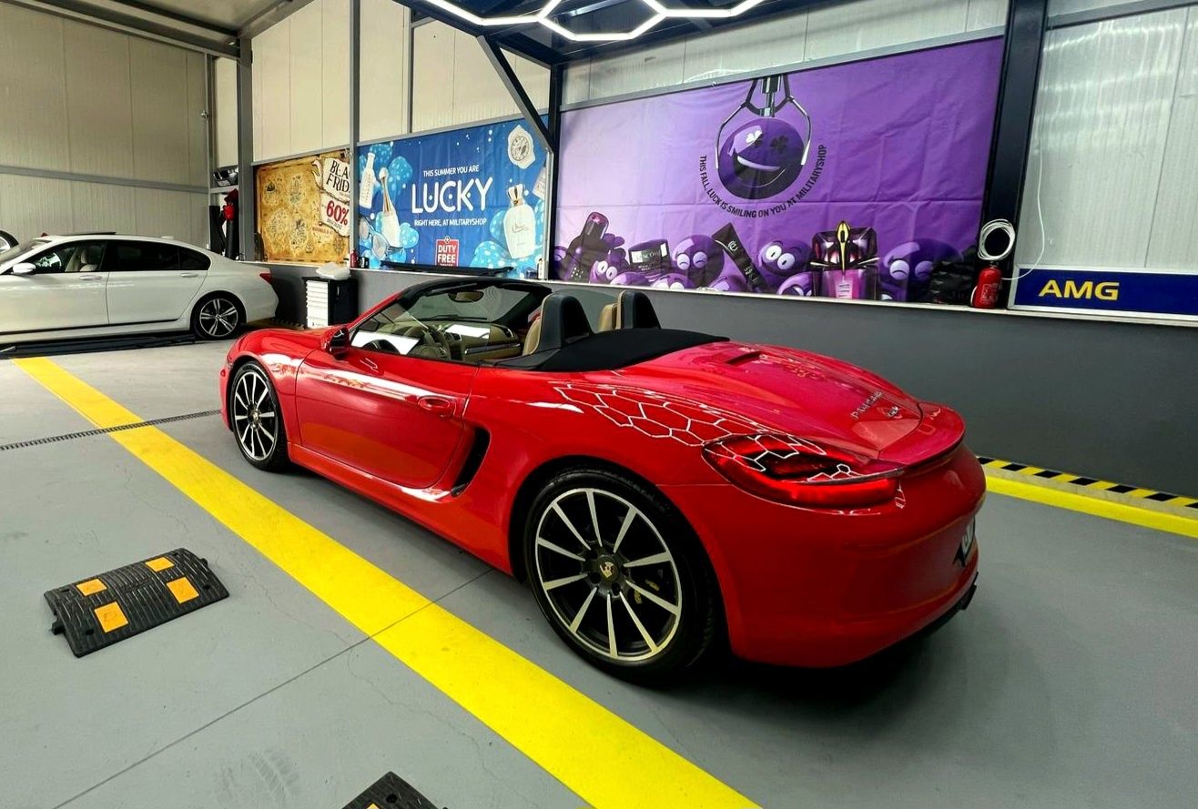 Porsche Boxster Gts