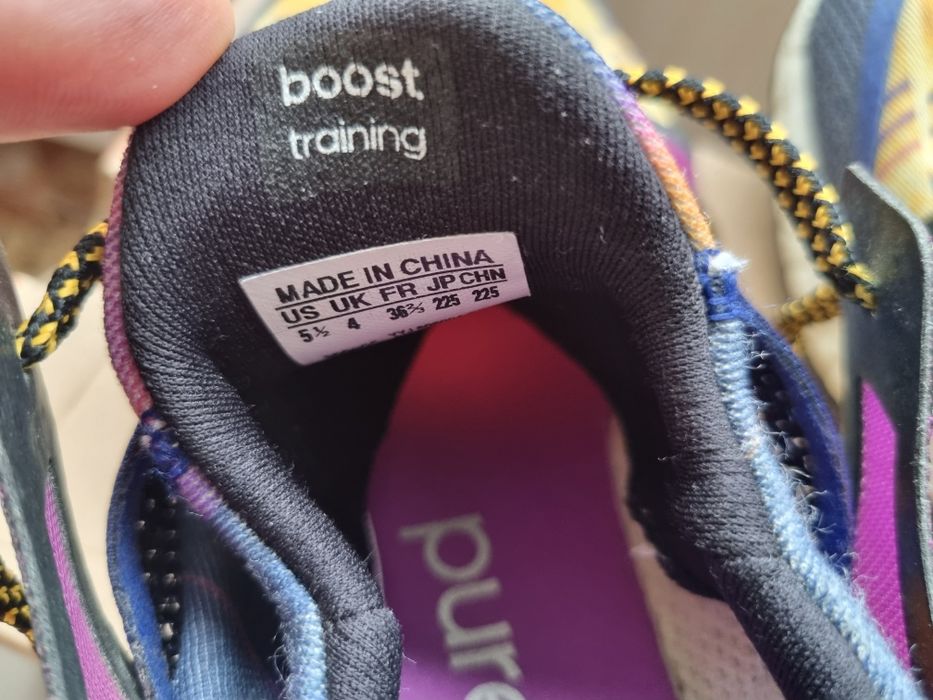 Pantofi sport Adidas, Pure Boost, pentru femei marime 36 2/3