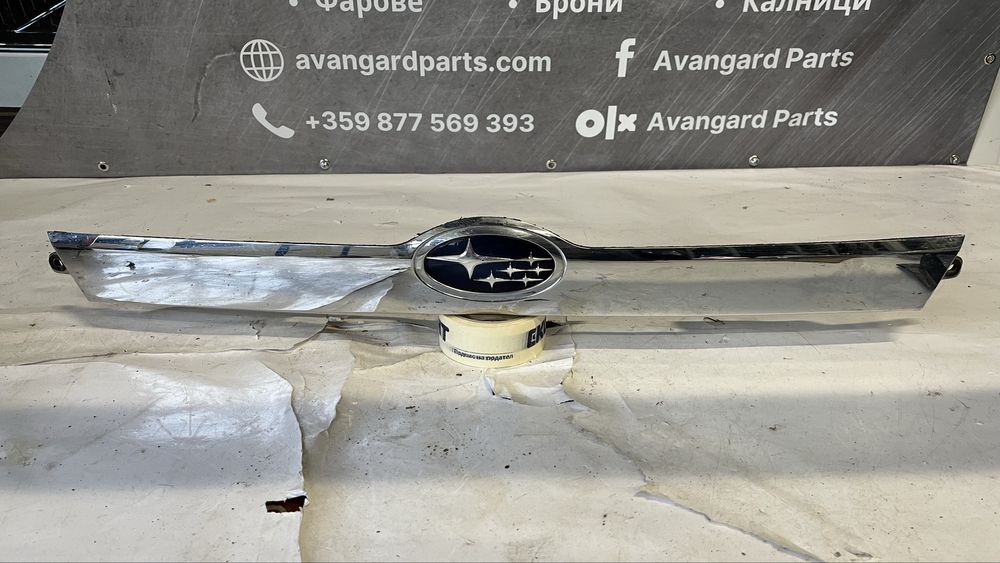 3 броя лайстна с емблема и компче за багажник Subaru Impreza 2008-2012