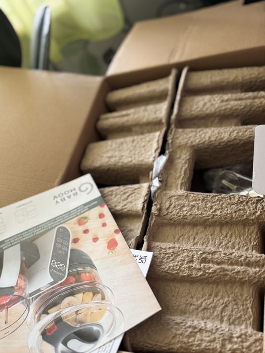 Robot bebelusi BabyMov Nutribaby 5in1 Sterilizator