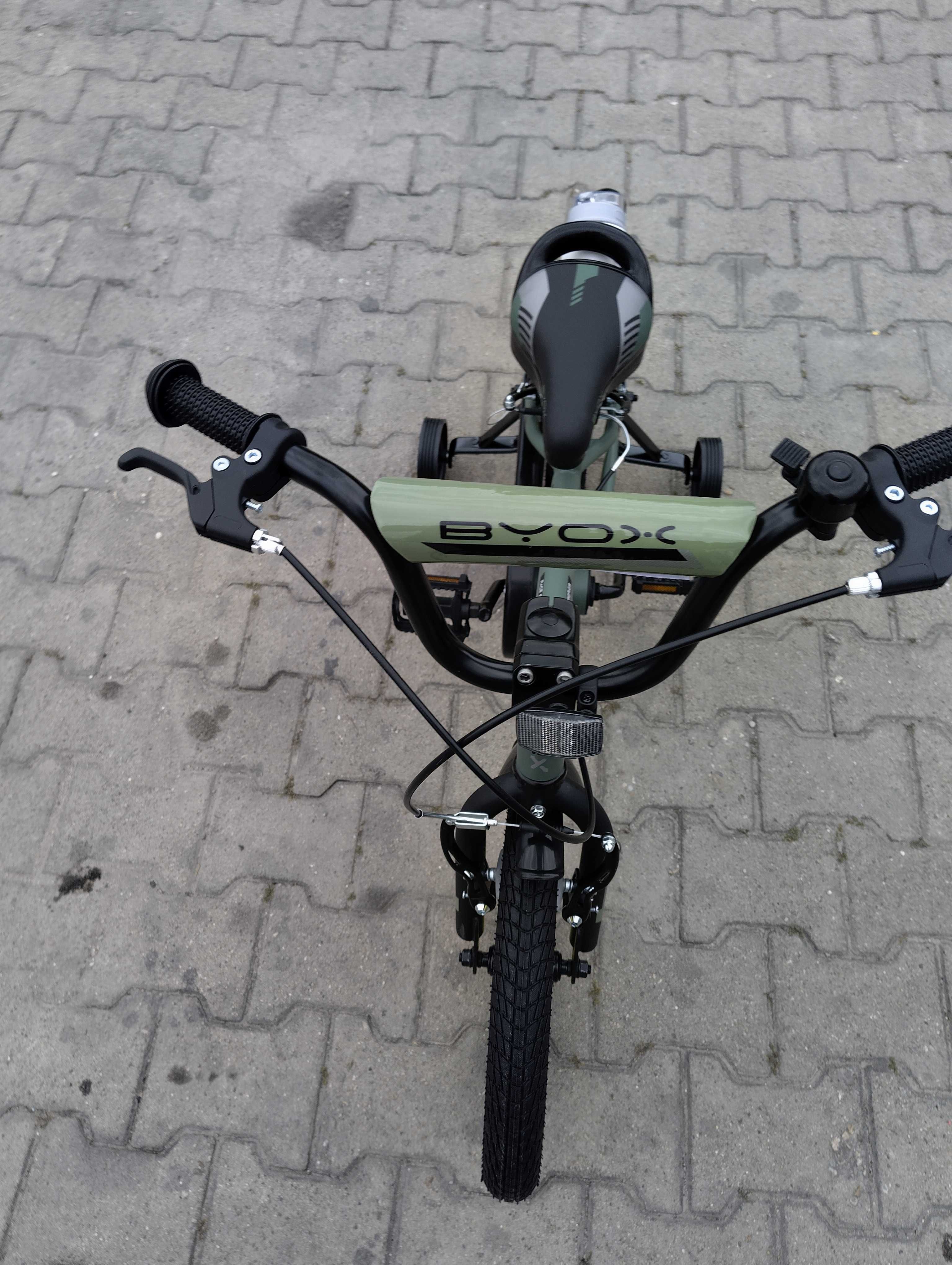 BYOX Велосипед 16" MONSTER зелен