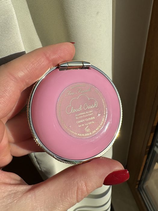 Too faced, бронзер и руж
