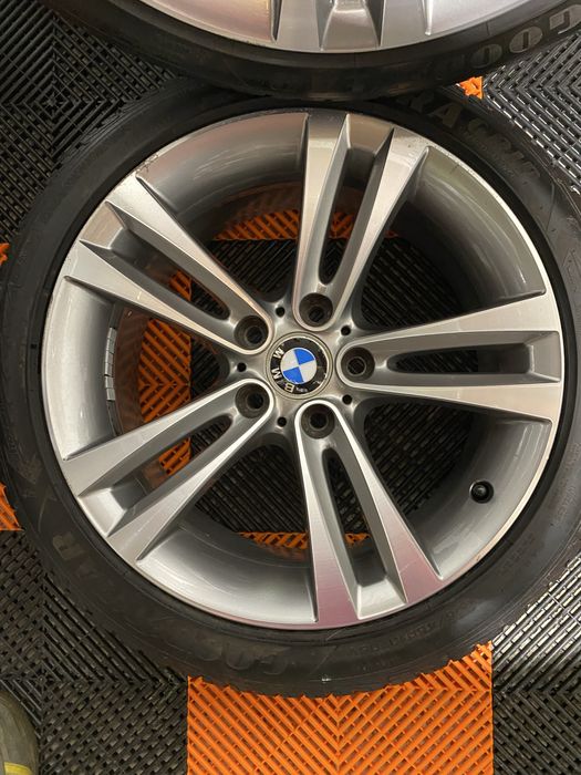 Jante originale BMW F30/F20/F10 + anvelope iarna 225/45/18