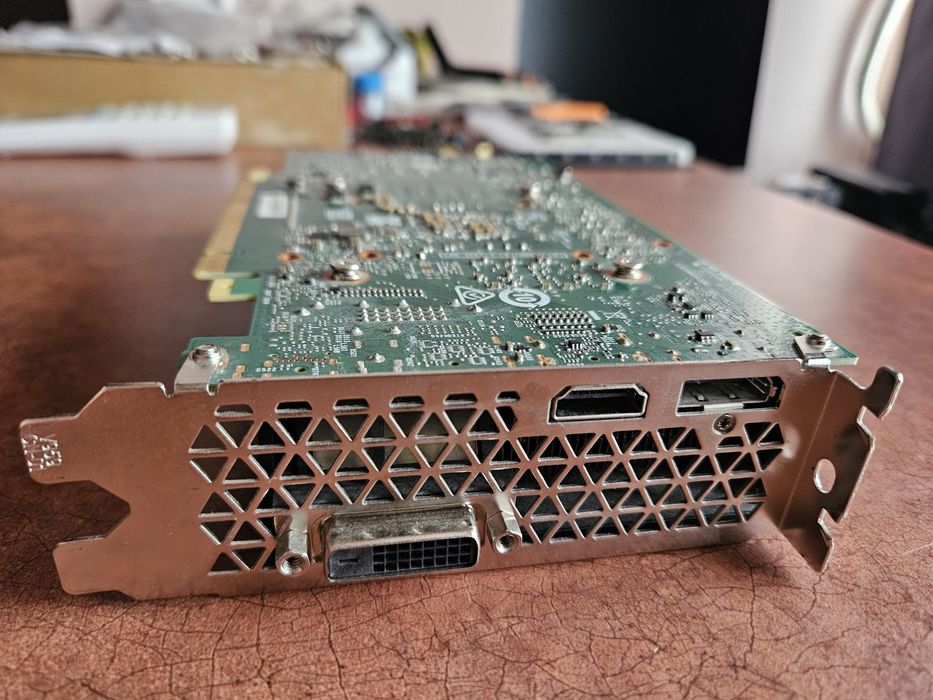 Placa video PCie Dell Nvidia Geforce RTX 2060 6GB DDR6 192bit