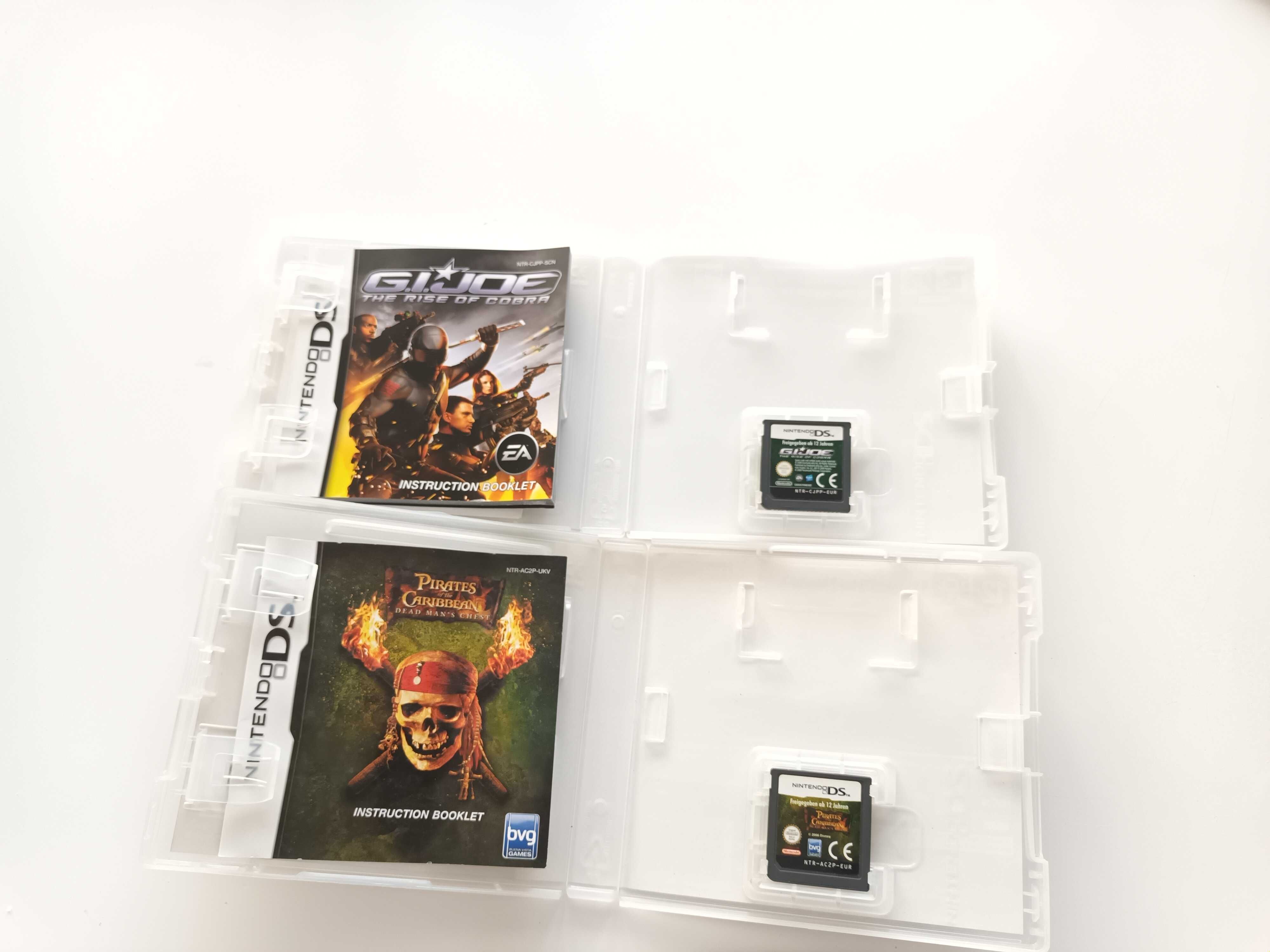 Игри за Nintendo DS - Кеч, Марвел, Карибски пирати, G I JOE