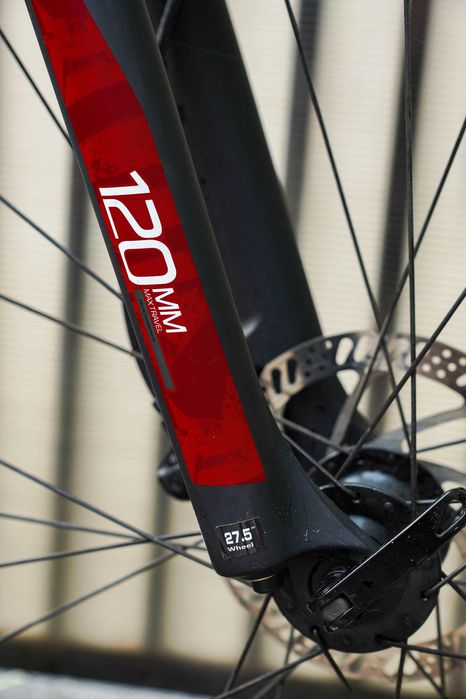 Bicicleta full suspensie ST 530 S 27.5