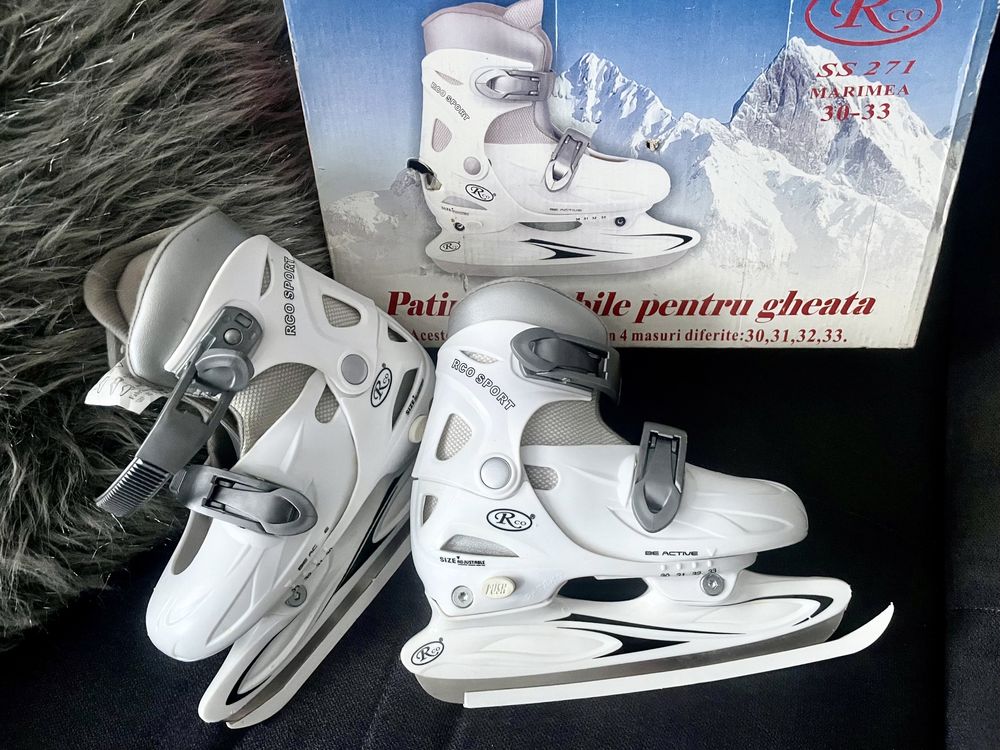 Patine Reglabile 30-33