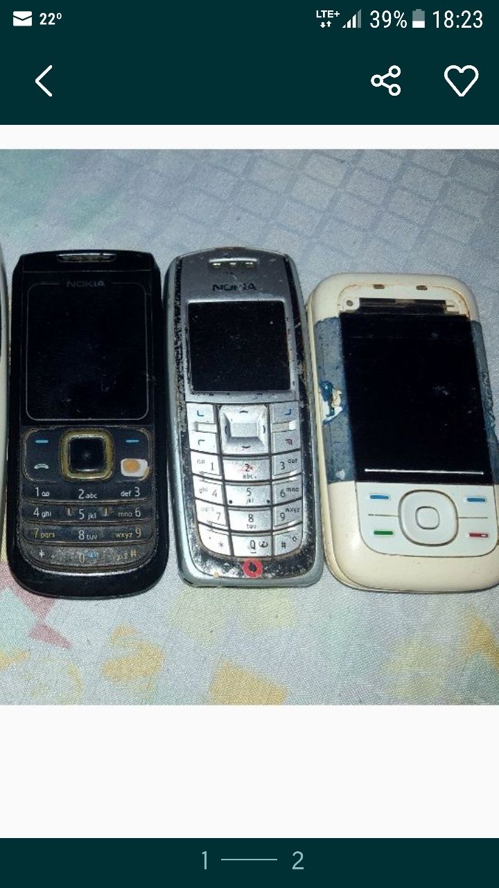 telefoane Nokia ptr colectie