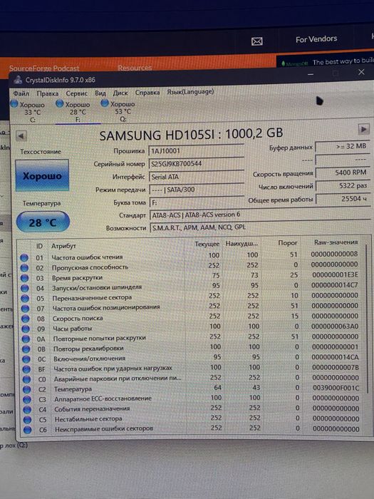Жесткий диск 1тб