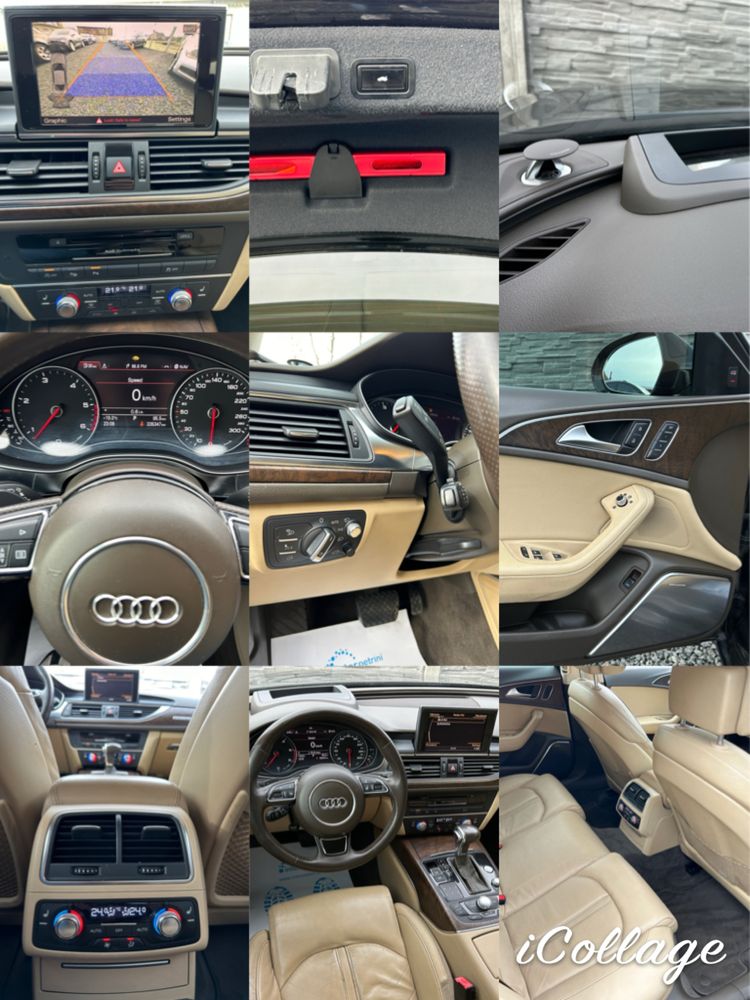 AUDI A6 3.0 tdi , Quattro , Interior Audi A8 , Posibilitate Rate