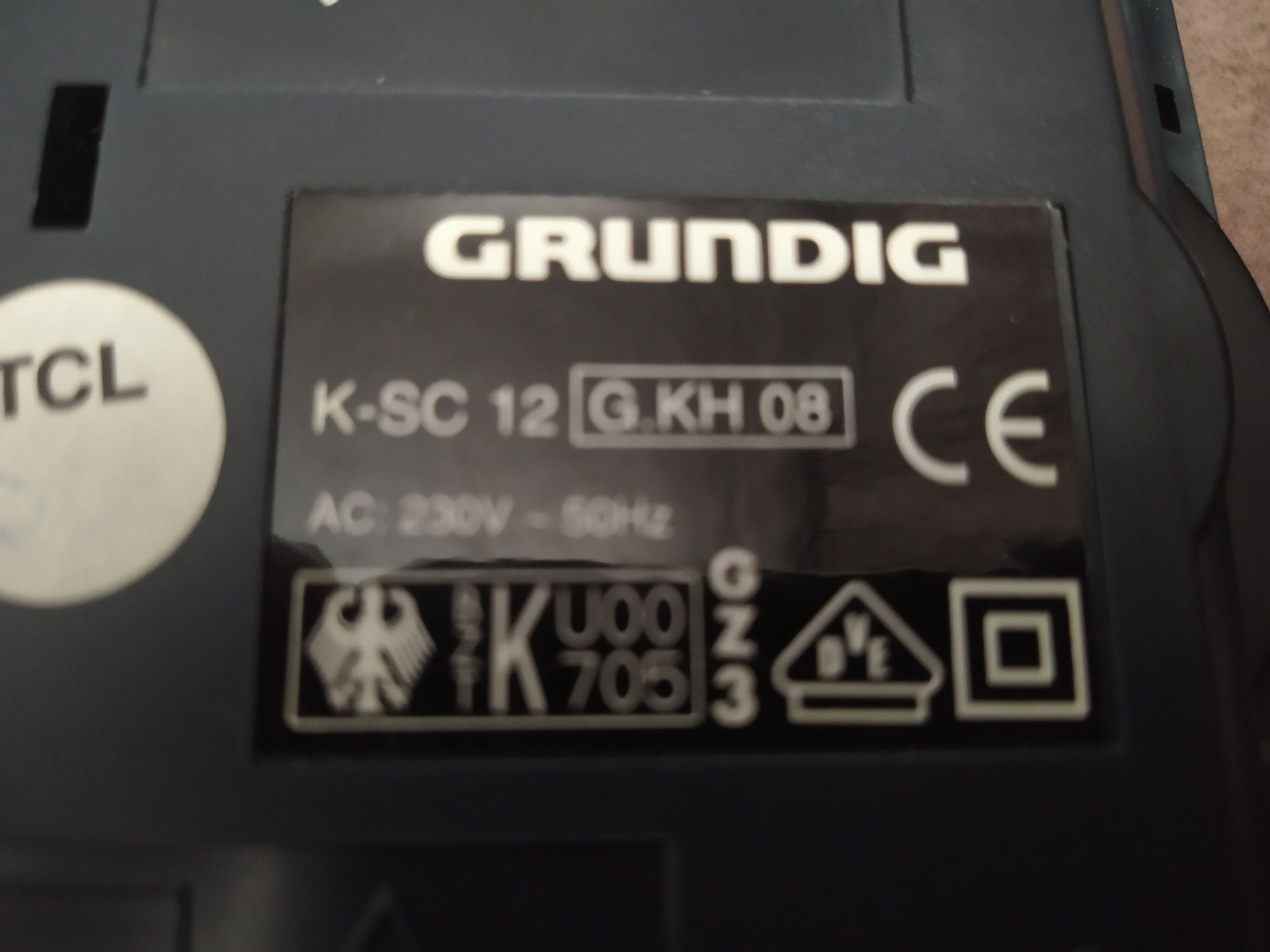 Radio ceas Grundig K-SC 12