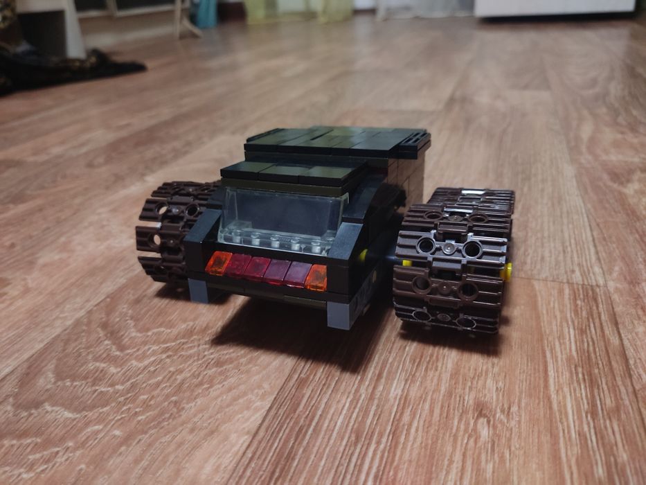 Лего вездеход на гусеница в идеальном состоянии | Lego вездеход