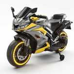 Motocicleta electric pt copii Kinderauto TR15 SuperBike 45W 12V Yellow
