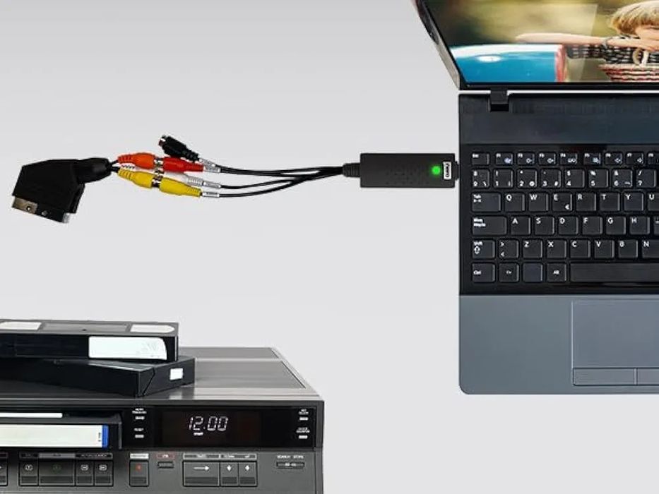 Captură video + Adaptor Scart + AI Video