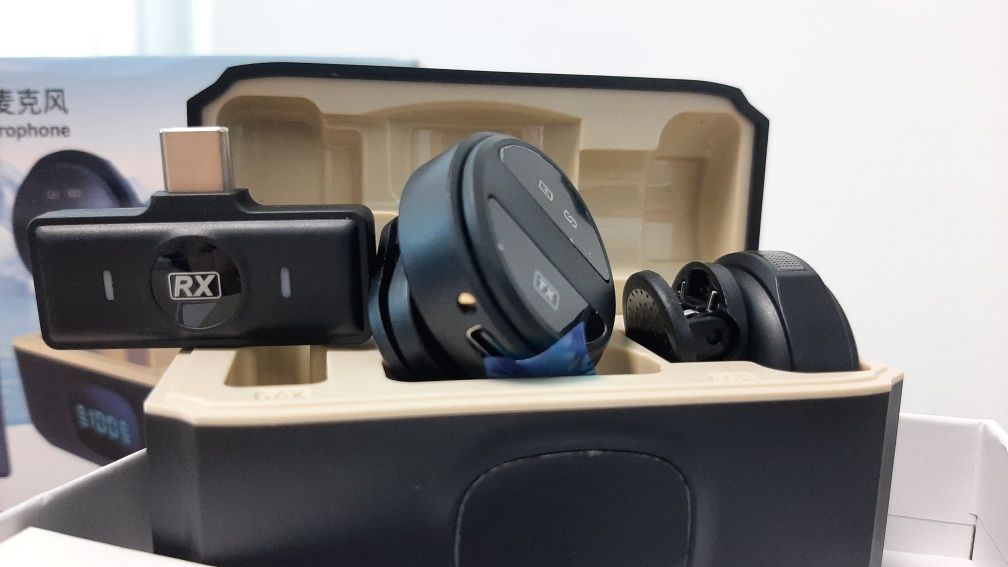 Микрофон для Смартфона петличка