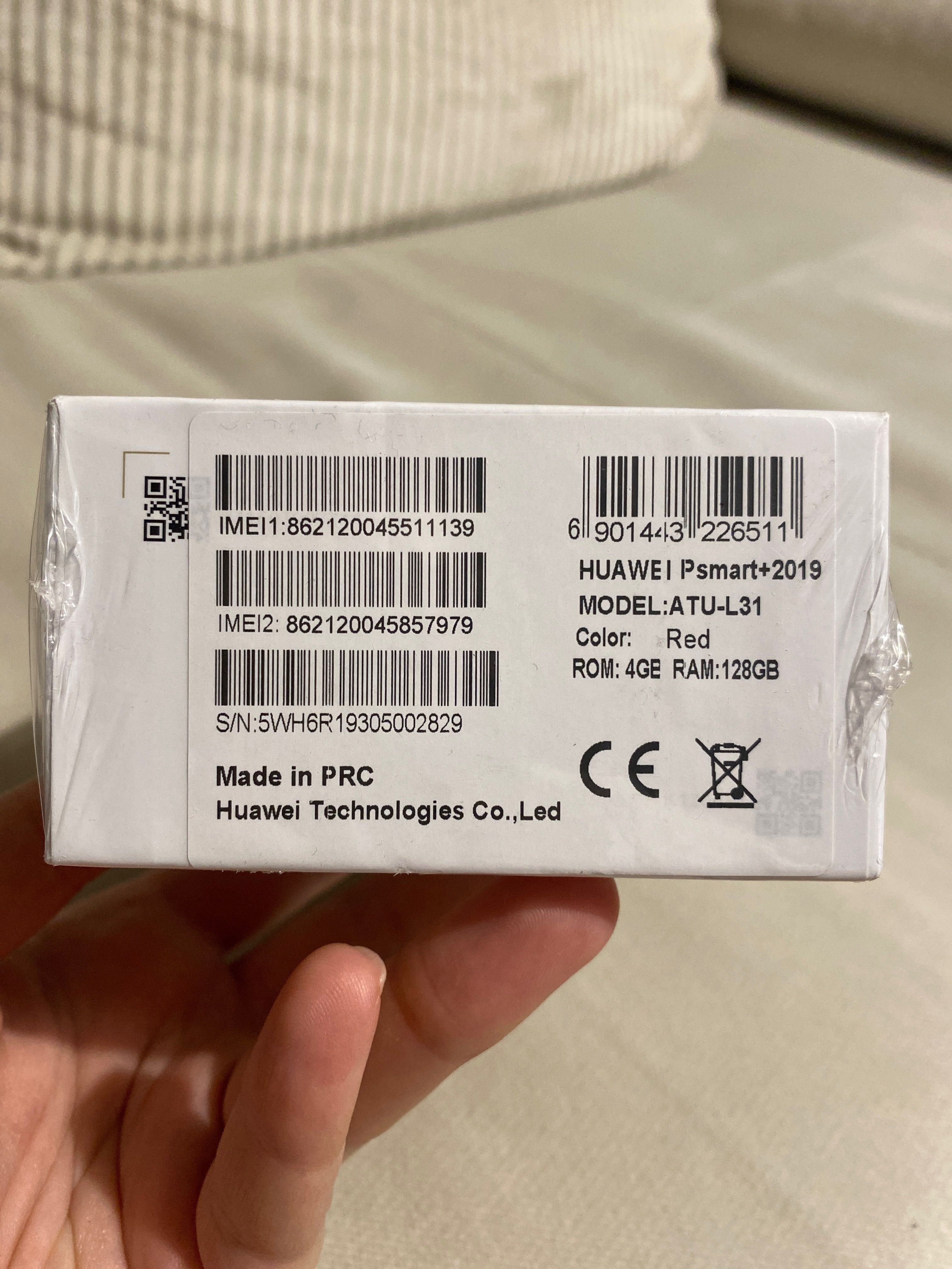 Телефон HUAWEI P smart 2019
