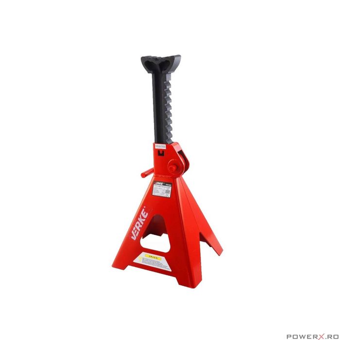 Set 2 capre sustinere 12 tone, 495 - 770 mm, Verke