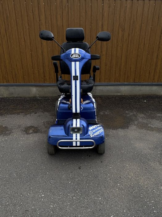 Carucior pentru varstnici electric