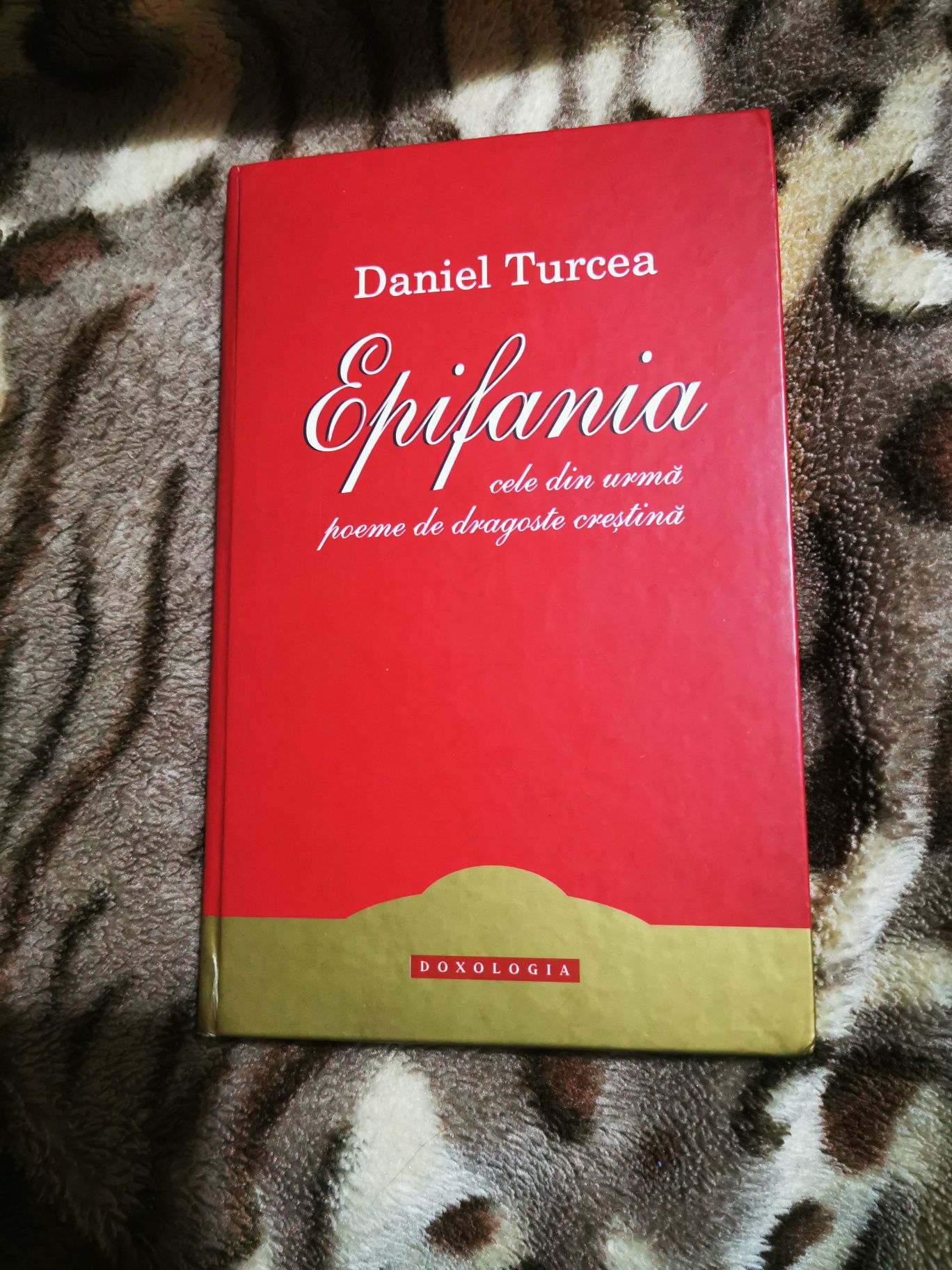 Daniel Turcea Epifania PRINCEPS, UNIC, poezii de dragoste crestina