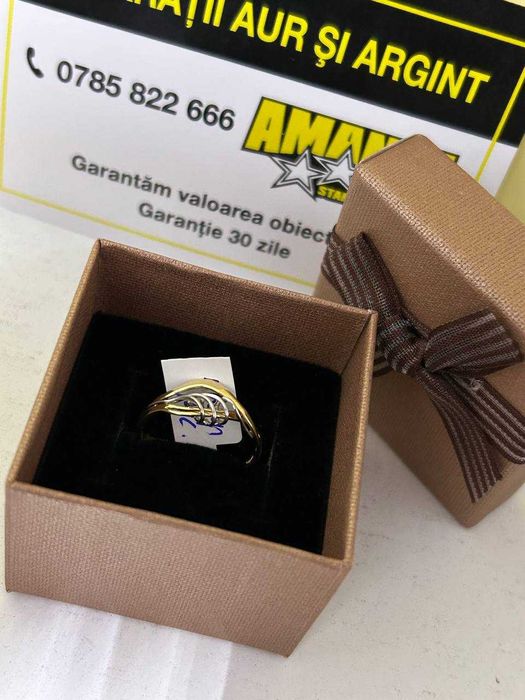 inel aur 1.68gr 14k (m3) staramanet