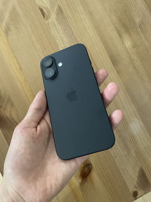 Iphone 16 94% 128gb в идеальном состоянии айфон 16 128гб обмен