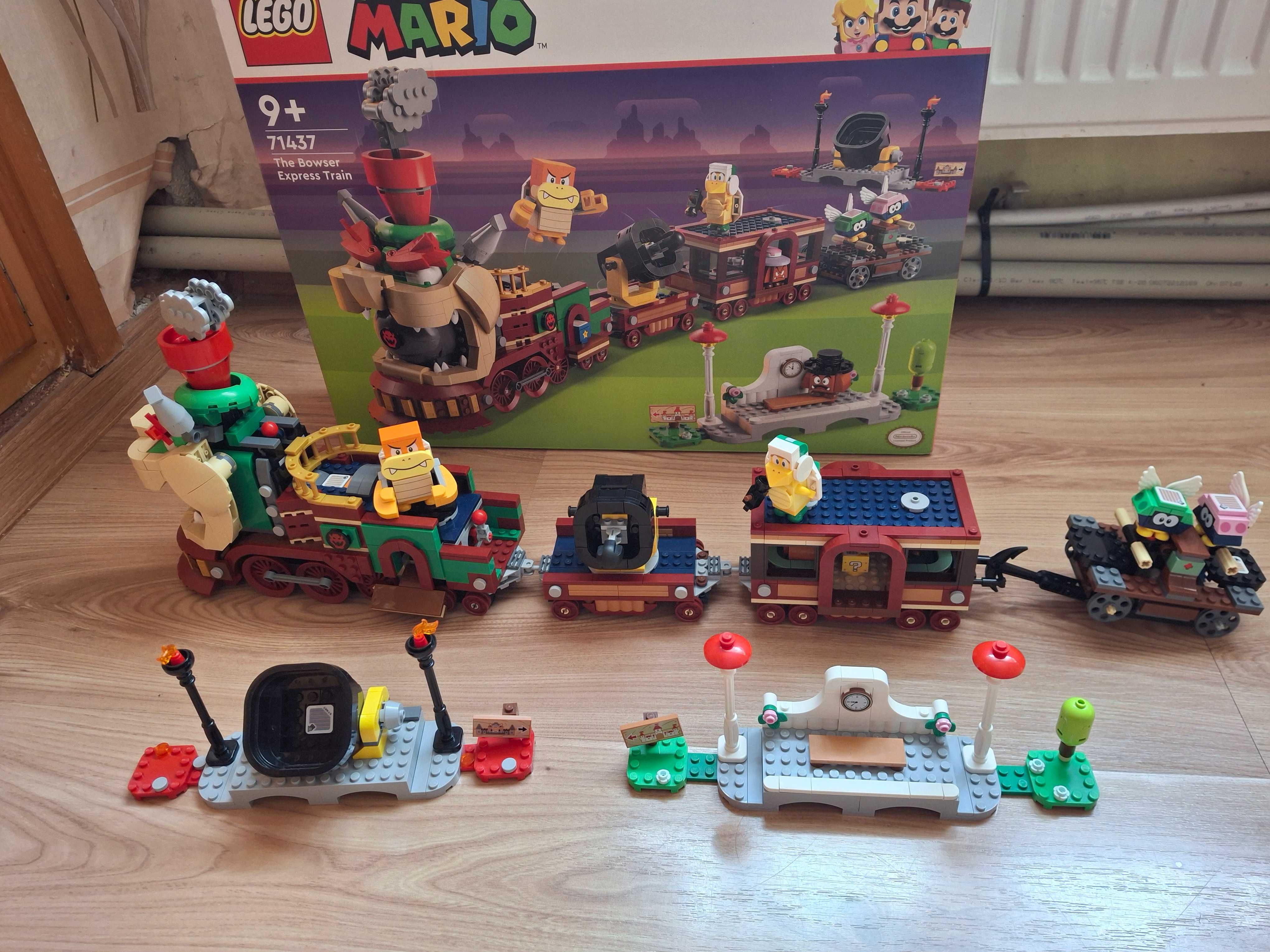 LEGO® Super Mario™ 71437 - Влакът Bowser Express