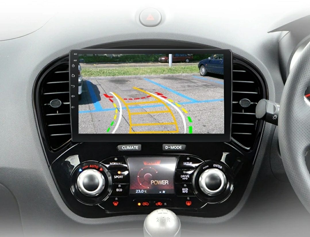 Navigatie Android dedicata Nissan JUKE (2010-2014).