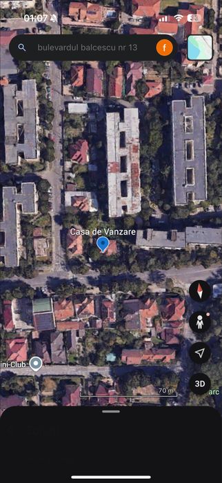 Teren 565mp + casa veche 94mpu, ULTRACENTRAL - Bdul Nicolae Balcescu
