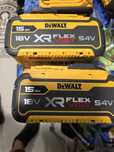 Dewalt 15ah si 6ah flex volt 54v