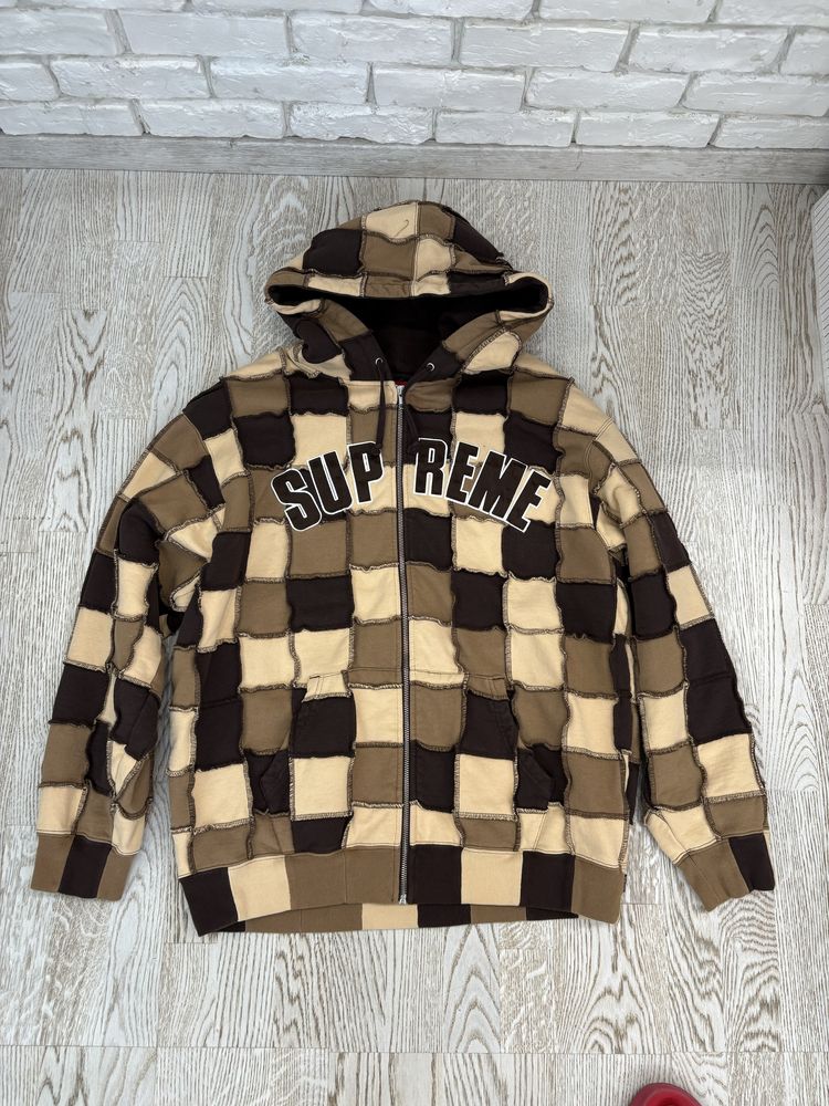 Hanorac Supreme Patchwork