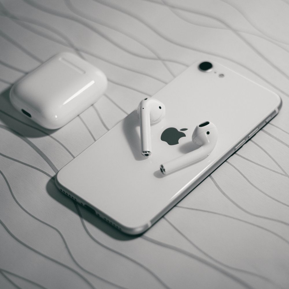 AirPods 2 / Casti Iphone Apple / SIGILATE / încărcare Wireless