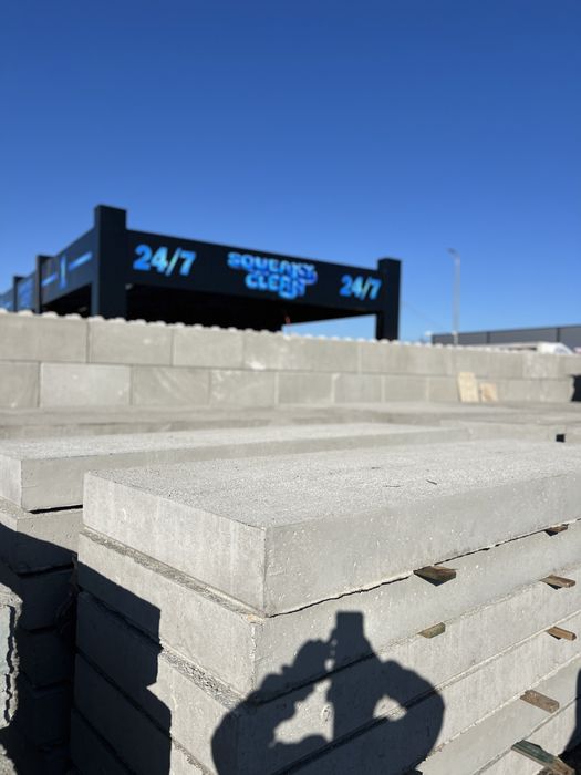 Prefabricate din beton – plăci și blocuri tip LEGO beton