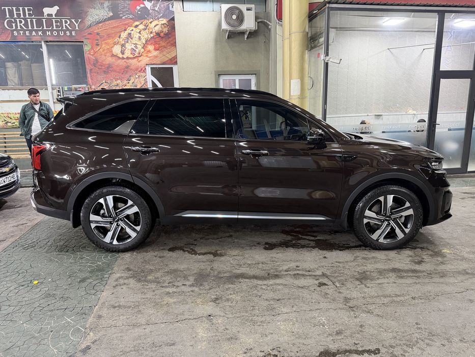 Kia Sorento Black edition 2,5 full