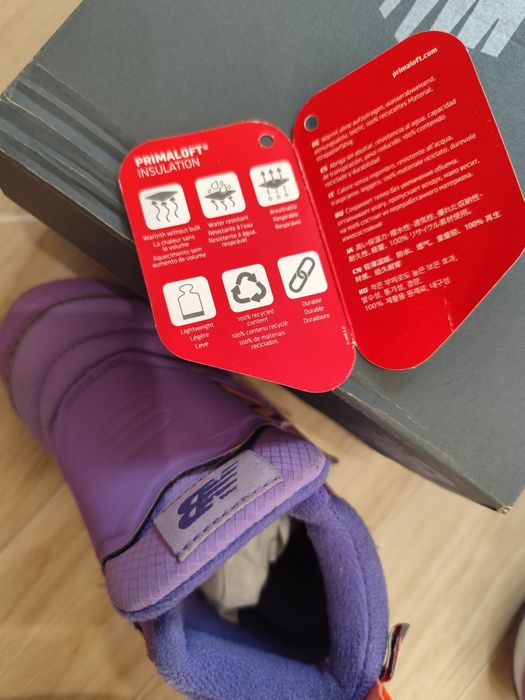 New balance и Superfit 18 см