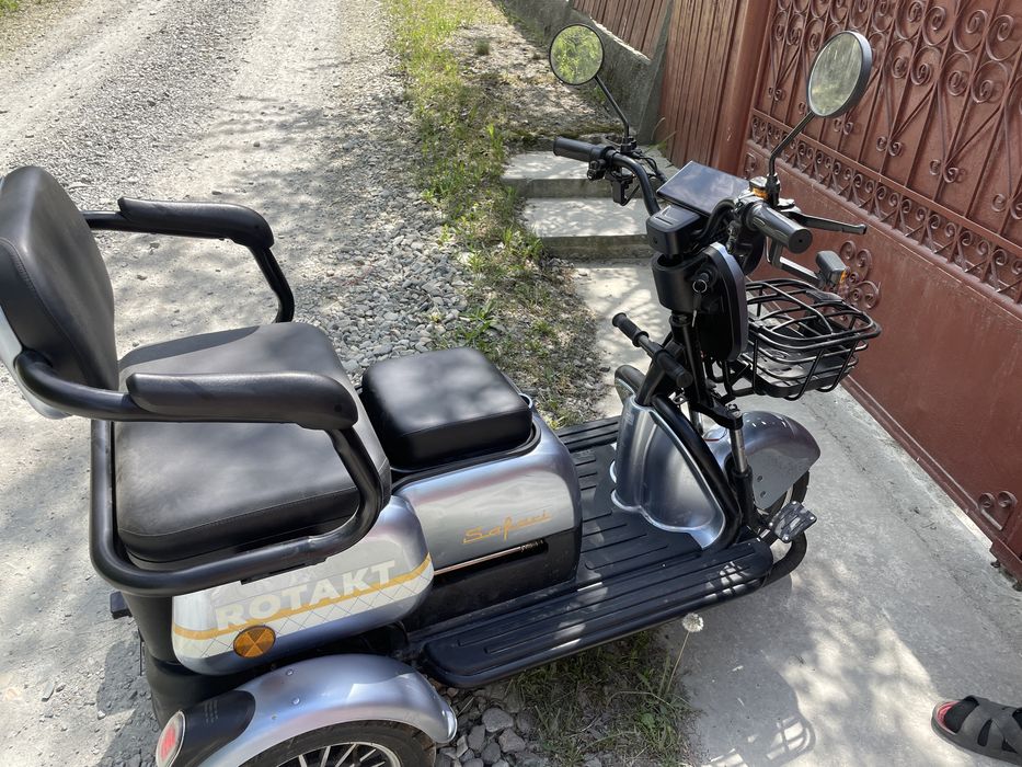 Triciclu Electric Safari