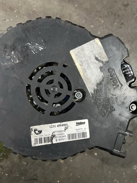 Алтернатор бмв ф30/31 335и хибрид (alternator bmw f30 335 hybrid )