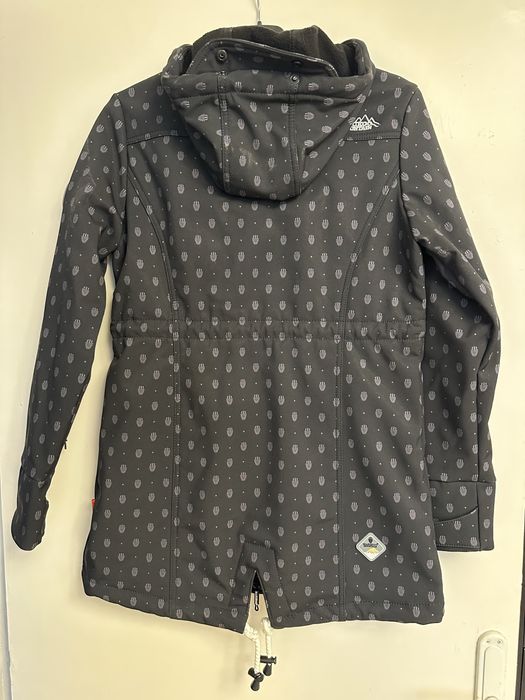 Geaca softshell iarna Marikoo Zimtzicke dama XS