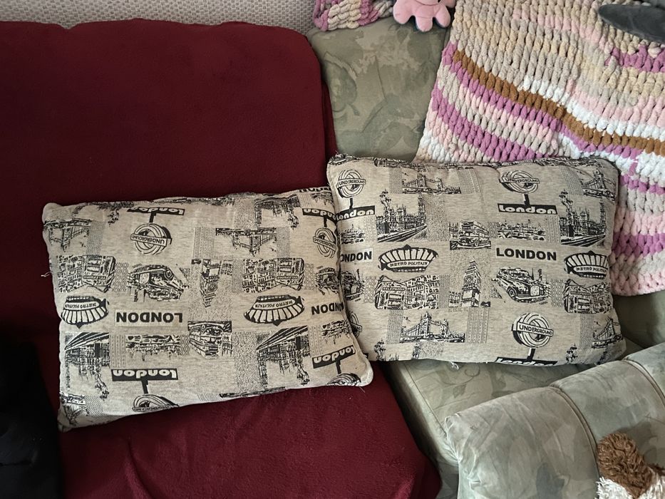 Продам большие подушки на диван