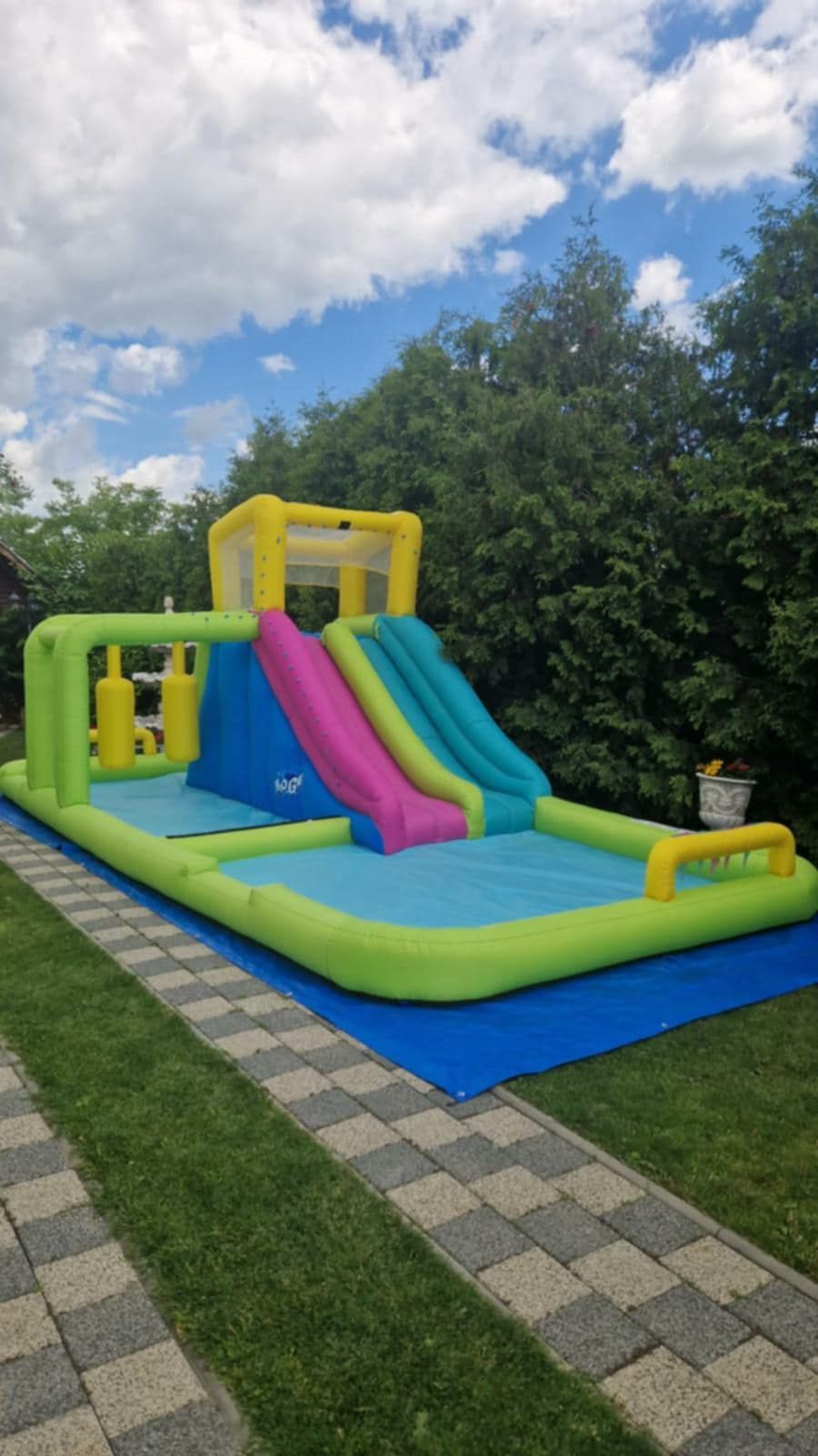 Tobogan gonflabil de inchiriat, Dambovita