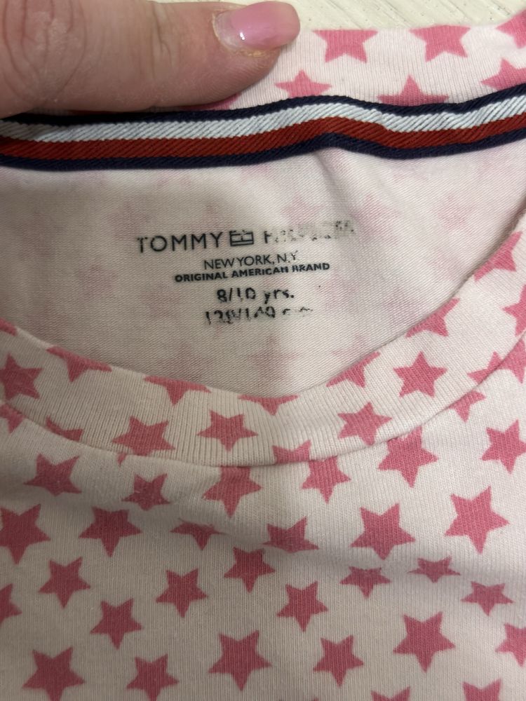 Pijama Tommy Hilfiger- fetite- marime 8-10ani