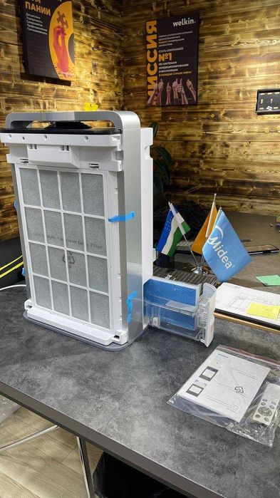 Premium Очиститель + Увлажнитель воздуха Welkin К- 08A / wi-fi - 60 м2