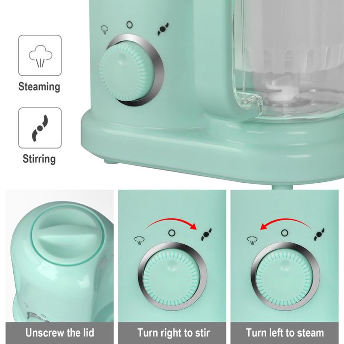 Robot multifuncțional 4 în 1, preparare a alimentelor pentru bebeluși