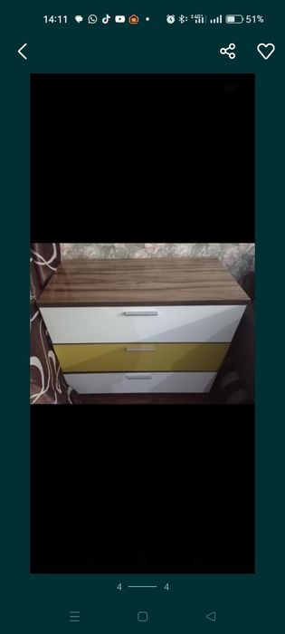 Комод для вещей и любых мелочей, игрушек