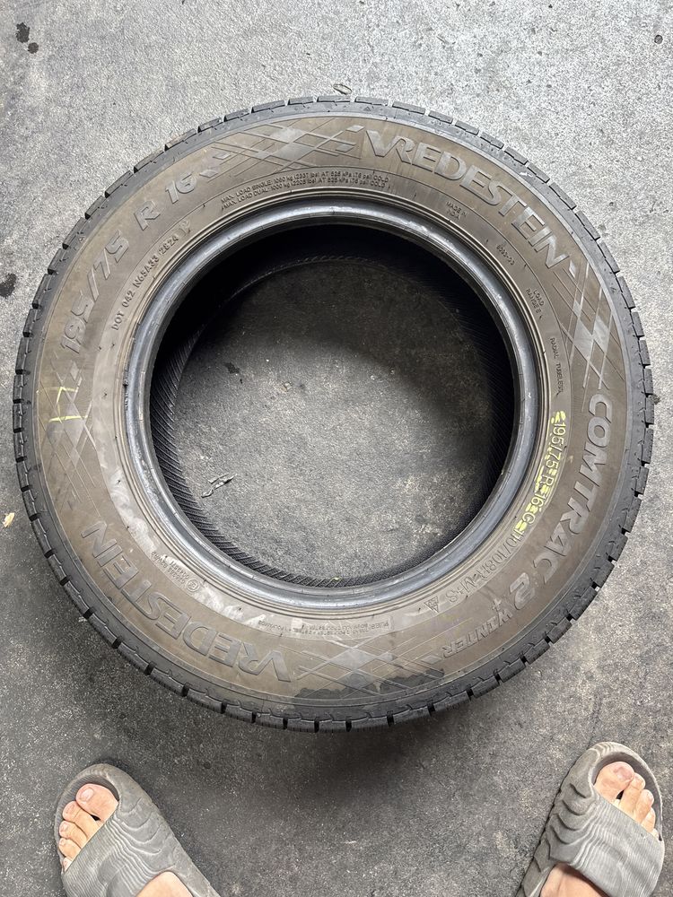 195/75/16C Vredestein 2024 M+S 110/108R