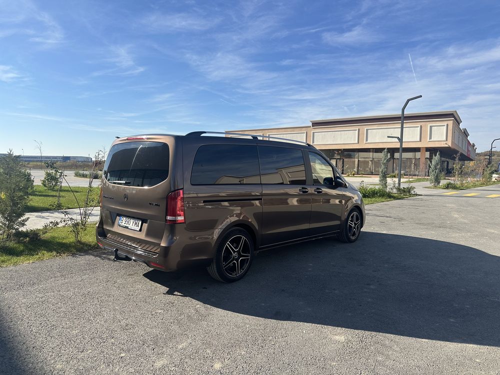 Jante mercedes   W447 Amg  19 - V class
